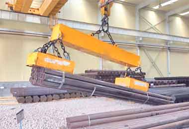 Lifting electromagnet