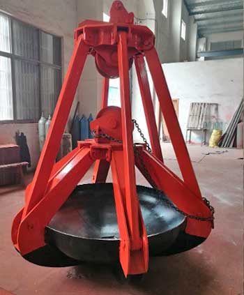 Mechanical grab & rope grab for sale - Crane grab bucket for sale Mechanical grab & rope grab for sale - Crane grab bucket for sale