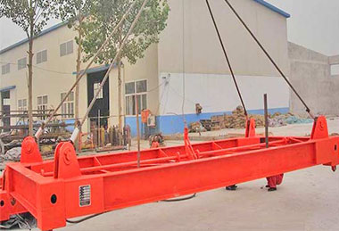 Below hook device and crane attachment-Spreader beams 