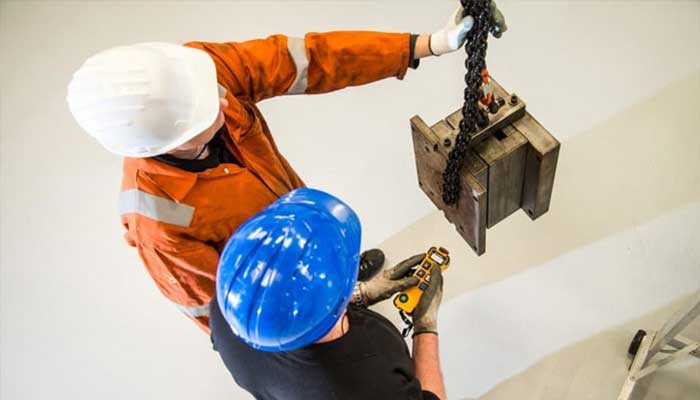 Overhead Crane Installation