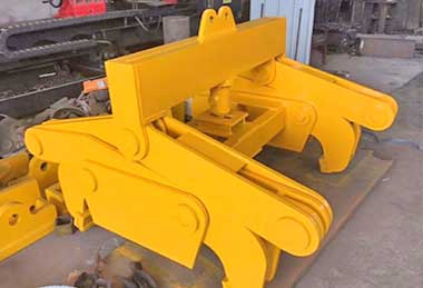 Below hook device and crane attachment- Slab lifting devices