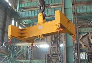 Below hook device and crane attachment- Lifting beam 