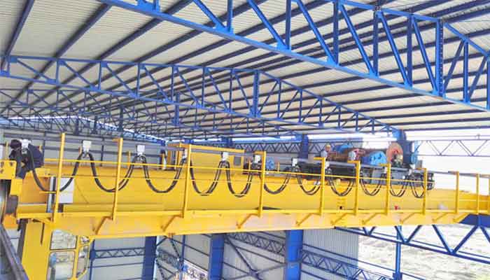 design a new overhead crane system 