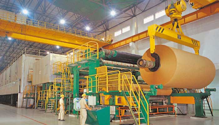 Paper mill cranes, process overhead crane for paper mills 