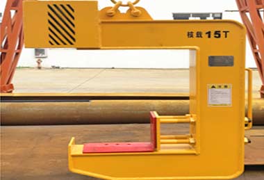 Below hook device and crane attachment- Crane C hook