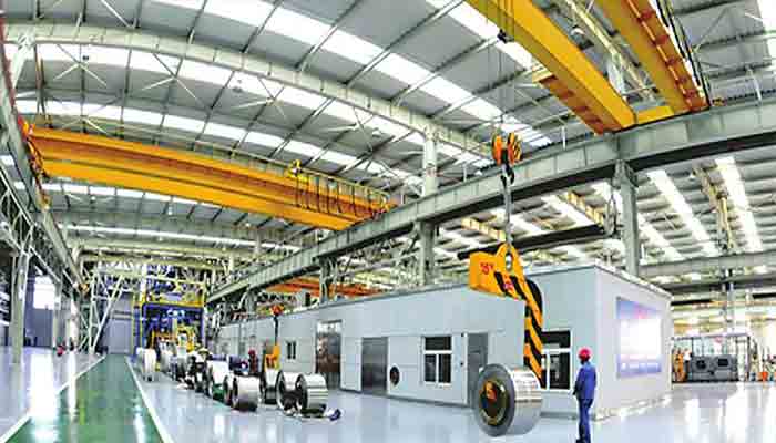 Process crane  for steel making& handling