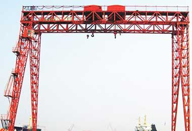 Shipbuilding crane for sale
