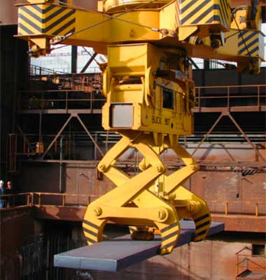 Steel mill crane