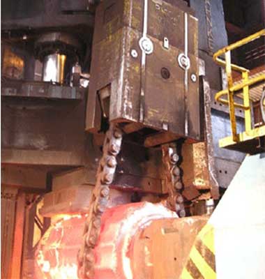 Steel mill crane