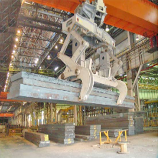 Clamp crane