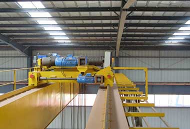 anti-swing control overhead crane