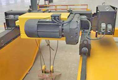 ND European Electric Wire Rope Hoist