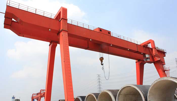 box girder double beam gantry crane