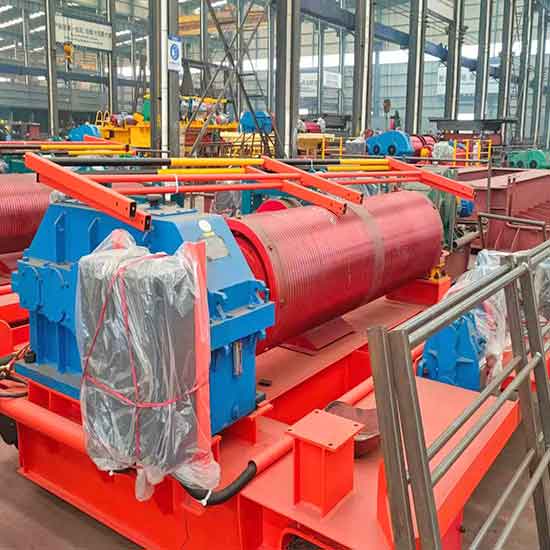 Overhead crane winch trolley & gantry crane winch trolley 