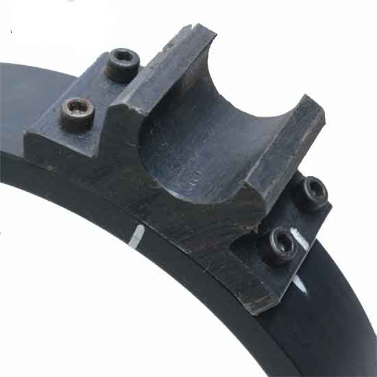 Rope guider for electric wire rope hoist