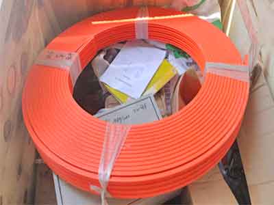 Seamless crane busbar, crane busbar system