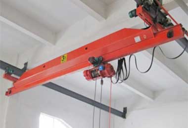 Under running/ Suspension single girder overhead crane- China traditional type LX