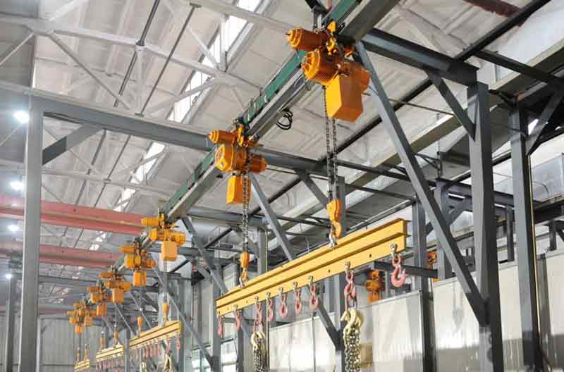Electric chain hoist for sale Australia,Process double speed hoist