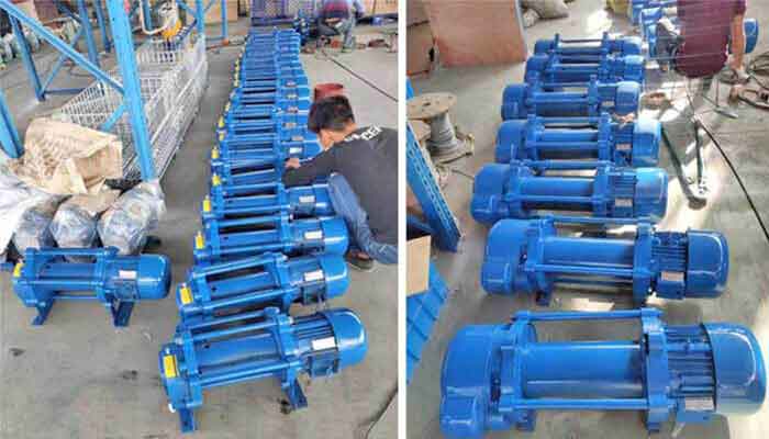 180 sets electric hoists for sale Azarbaijan