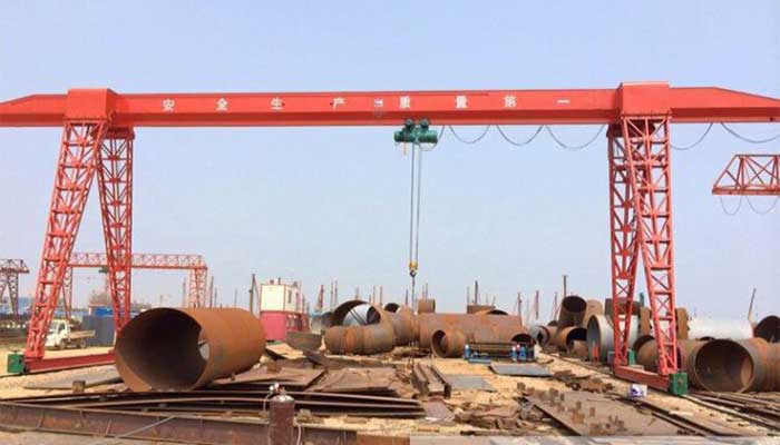Gantry Crane for Sale Qatar-Economial Taditional Process Gantry Crane