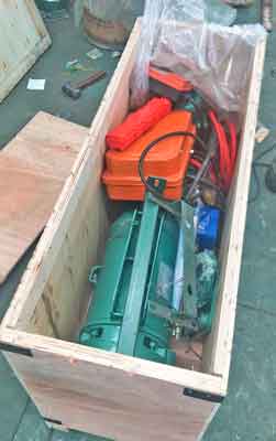 Slewing jib cranes for sale Iran