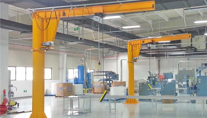 Slewing pillar jib crane for sale Iran