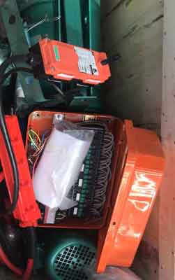 Slewing jib cranes for sale Iran