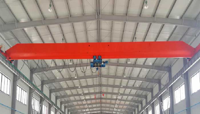 5 ton single girder overhead crane for sale Dominica 