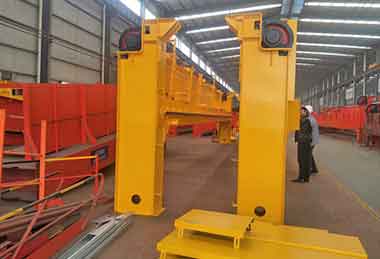 Overhead crane Saudi Arabia Overhead travelling crane for steel mill Saudi Arabia