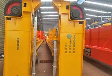 Overhead crane Saudi Arabia Overhead travelling crane for steel mill Saudi Arabia