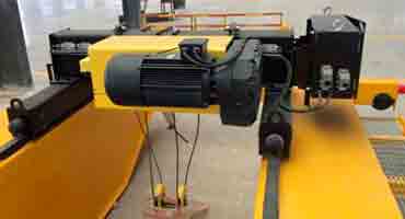 FEM stanard electric hoist for gantry crane 