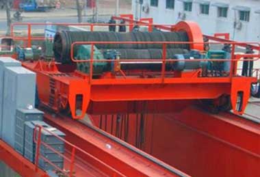 Chinese style open winch for overhead travelling crane  Chinese style open winch for overhead travelling crane