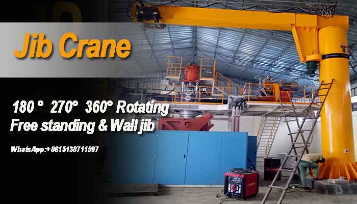 What is a Jib Crane – A Complete Guide of Jib Cranes
