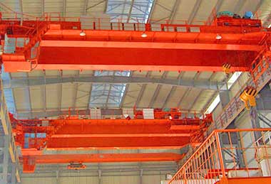 Confirm overhead crane specification to get low cost overhead cranes