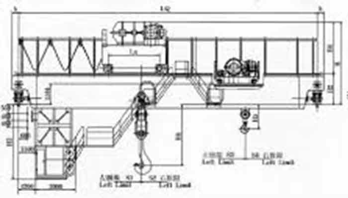 Overhead crane and overhead crane drawing Confirm overhead crane specification to get low cost overhead cranes