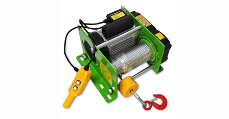 300kg electric hoisting winch for sale UAE, small electric winch for sale UAE