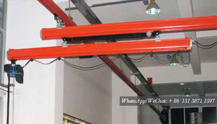 Articulated KBK Rail Modular Cranes