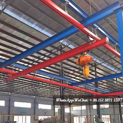 Ceiling Mounted Workstation Crane 1 T, 2 T, 3 T Design & Benefit