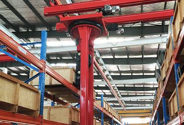 KBK Stacker crane for your warehouse