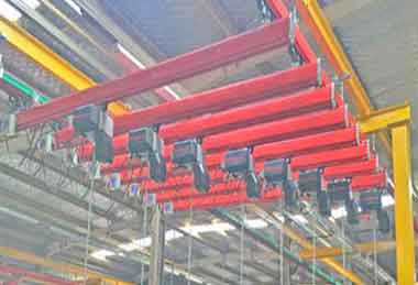 KBK crane for material handling