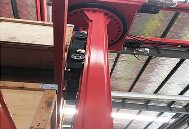 KBK Stacker crane for your warehouse