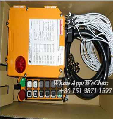 Crane Remote Control & Radio Remote Control for EOT Cranes