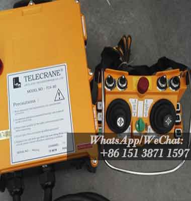 Crane Remote Control & Radio Remote Control for EOT Cranes
