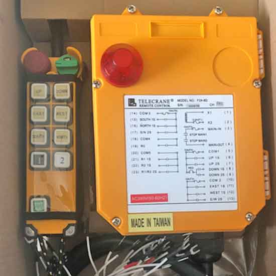 Crane Remote Control & Radio Remote Control for EOT Cranes