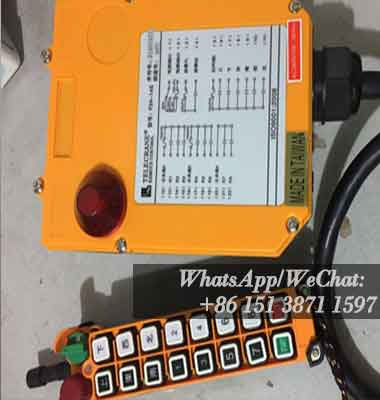 Crane Remote Control & Radio Remote Control for EOT Cranes