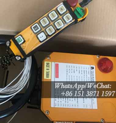 Crane Remote Control & Radio Remote Control for EOT Cranes