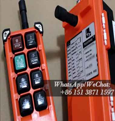 Crane Remote Control & Radio Remote Control for EOT Cranes