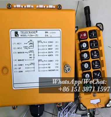 Crane Remote Control & Radio Remote Control for EOT Cranes