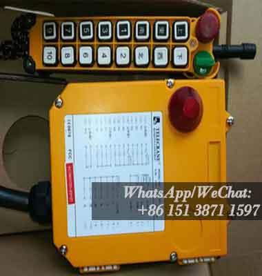 Crane Remote Control & Radio Remote Control for EOT Cranes
