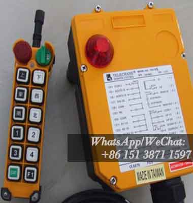 Crane Remote Control & Radio Remote Control for EOT Cranes